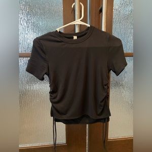 Lululemon Side Cinch Ribbed T-Shirt